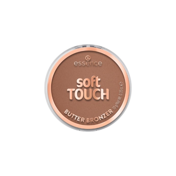 Матовий бронзатор для обличчя Essence Soft Touch Butter Bronze /20 шт./ 10 г