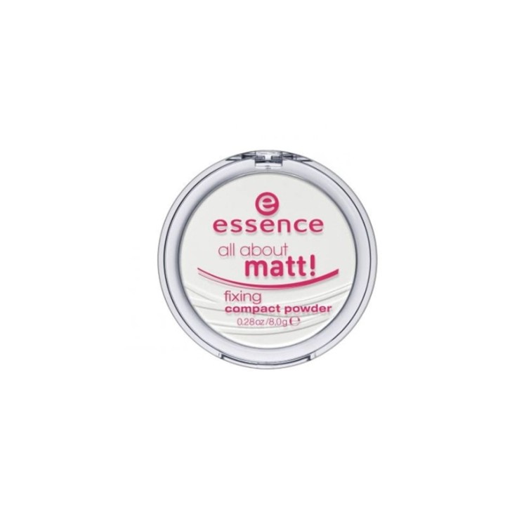 Essence All About Matt ! Transparentes Mattierendes Puder 8 g