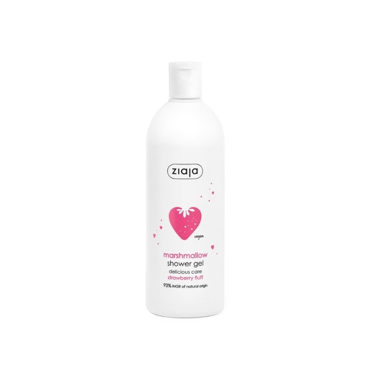 Ziaja Marshmallow Shower Gel 500 ml