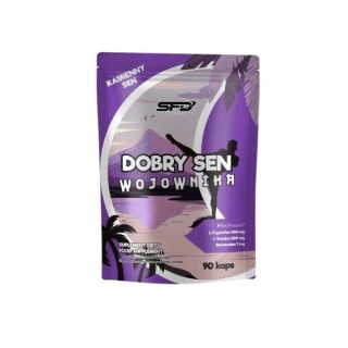 SFD Warrior's Good Sleep 90 капсул