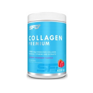 SFD Collagen Premium Erdbeer-Himbeer-Geschmack 400 g