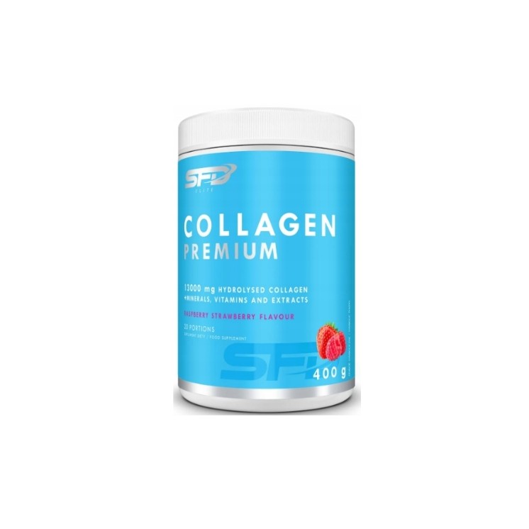 SFD Collagen Premium Erdbeer-Himbeer-Geschmack 400 g
