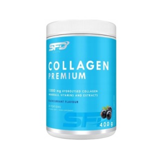 SFD Collagen Premium Schwarze Johannisbeere Geschmack 400 g