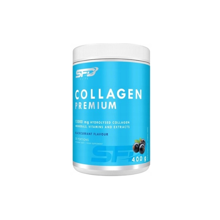 Collagen SFD Premium saveur cassis, 400 g