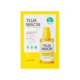 Some By Mi Yuja Niacin Blemish rozjaśniająca Maska do twarzy w płachcie 25 g