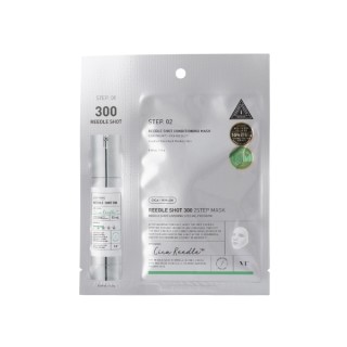 Masque en tissu raffermissant VT Cosmetics Reedle Shot 300 en 2 étapes 5 + 25 g