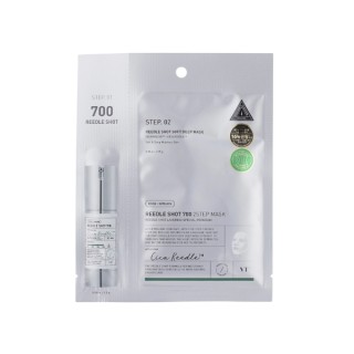 VT Cosmetics Reedle Shot 700 2Step Mask Тканинна маска для обличчя 5 + 25 г