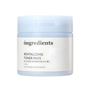 Ongredients Revitalizing Toner Pads 60 pieces