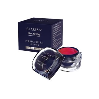 Інтенсивно відновлююча гелева маска для губ Claresa Care All Day Perfect Jelly Lip Mask Vanilla Cherry 8 г