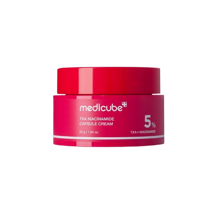 Medicube TXA Niacinamide Capsule Cream Aufhellende Gesichtscreme mit Niacinamid 55 g