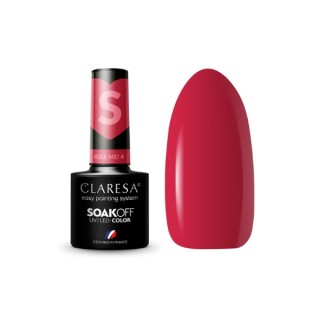 Vernis à ongles hybride Claresa Kiss Me! /4/ 5 g