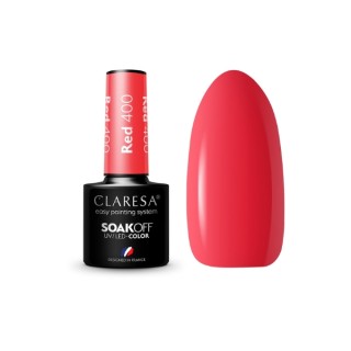 Vernis à ongles hybride Red Claresa /400/ 5 g