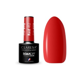 Claresa Red Hybrid Nagellack /412/ 5 g
