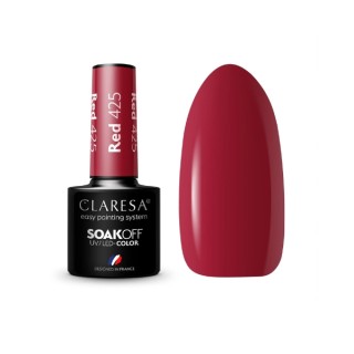 Claresa Red Hybrid Nagellack /425/ 5 g