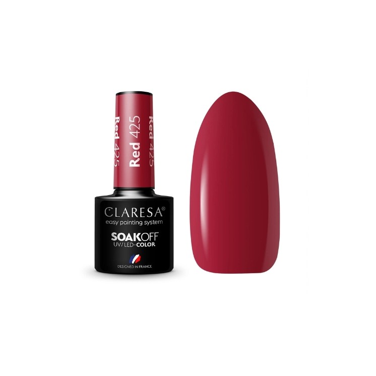 Claresa Red Hybride Nagellak /425/ 5 g