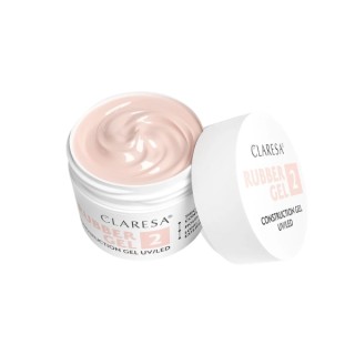 Claresa Rubber Gel Nagelaufbaugel /2/ 45 g
