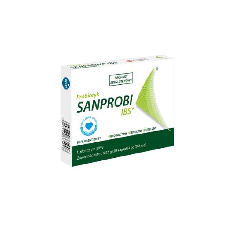 Sanprobi IBS 20 kapsułek