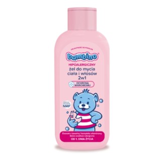 Bambino 2in1 Body and Hair Wash Gel 400 ml