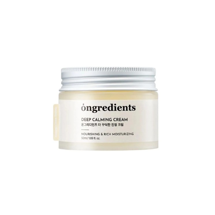 Ongredients Deep Calming Cream wyciszający Krem do twarzy 50 ml