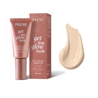 Fond de teint illuminateur multi-usages Paese Get The Glow Look /0N/ Beige Neutral 30 ml