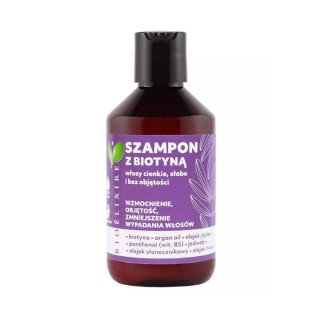 Shampoing Bioelixire à la biotine pour cheveux fins et fragiles 300 ml