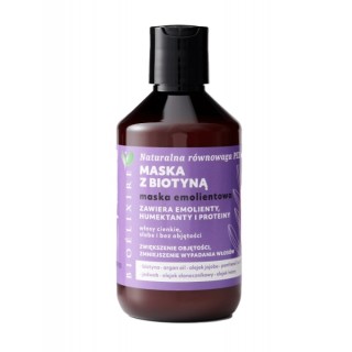 Bioelixire wzmacniająca Maska do włosów z biotyną 300 ml