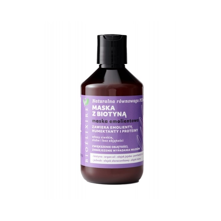 Bioelixire Strengthening Hair Mask with Biotin 300 ml