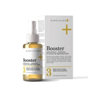 Bioelixire Booster d'acides aminés et de vitamines pour une régénération capillaire intensive 50 ml