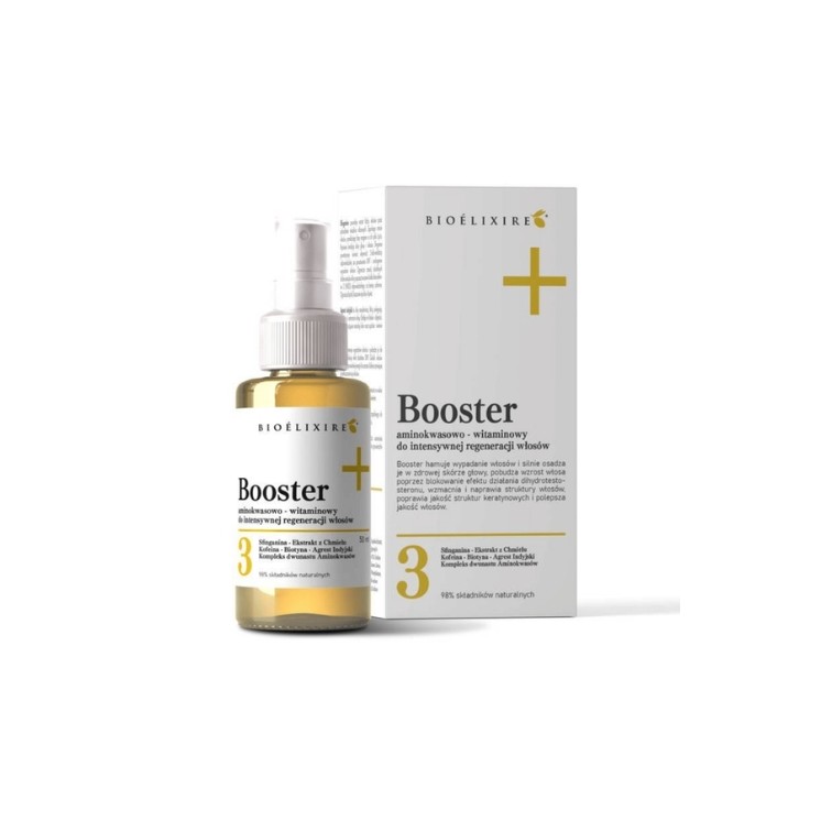 Bioelixire Aminozuur- en Booster voor Intensieve Haarregeneratie 50 ml
