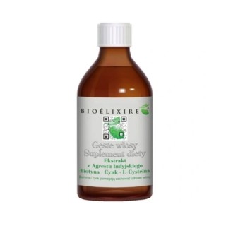 Bioelixire Supplement voor onzuiver haar met extract van Indiase kruisbes 300 ml