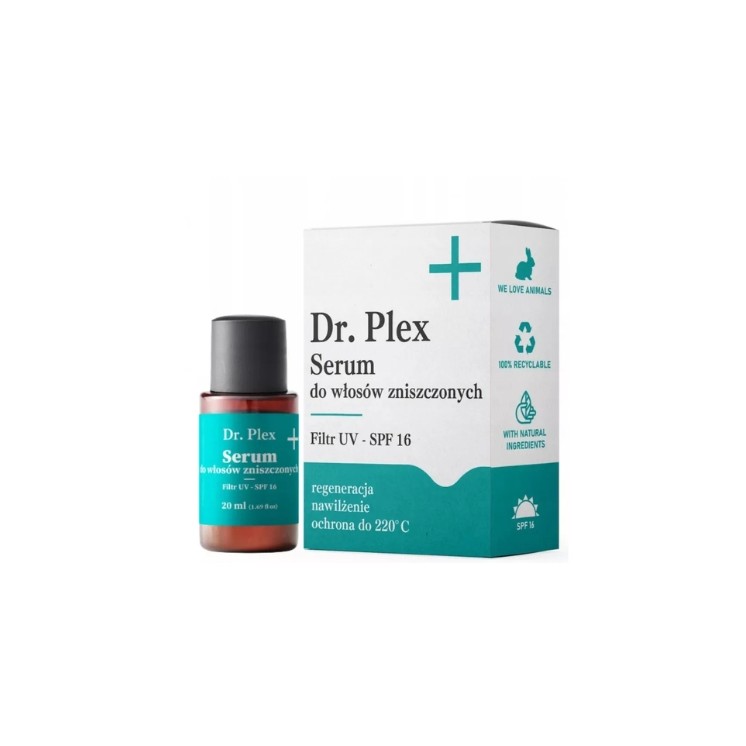 Bioelixire Dr.Plex Serum voor beschadigd haar met UV-filters 20 ml