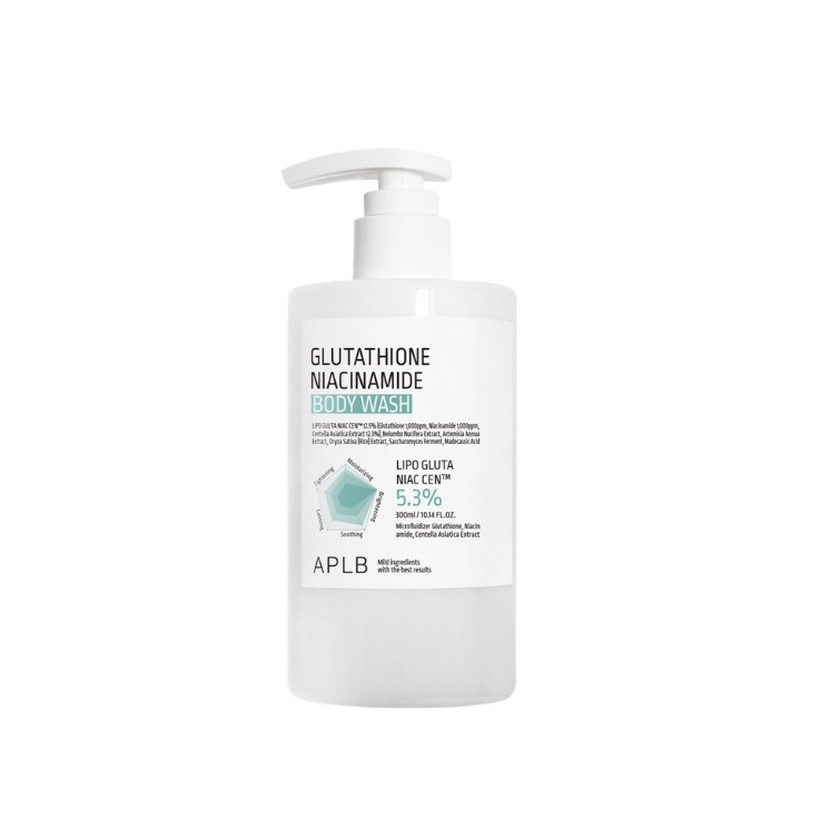 Body douche APLB Glutathione Niacinamide 300 ml