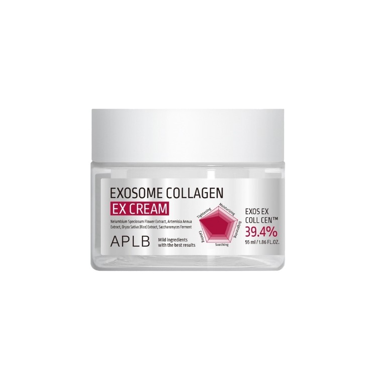 Cream visage APLB Exosome Collagen EX au collagène et aux exosomes 55 ml