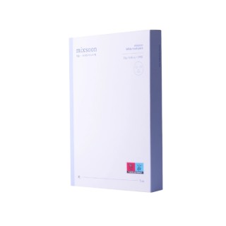 Mixsoon Bifida Masken-Set, 5 Tuchmasken mit Fermenten