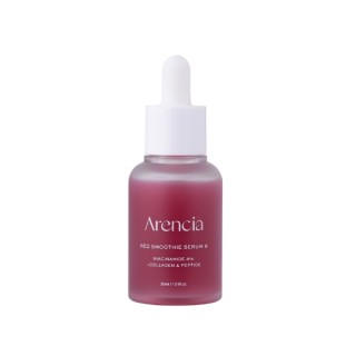 Arencia Fresh Red Smoothie Serum 8 Revitalizing Facial Serum with Niacinamide 30 ml