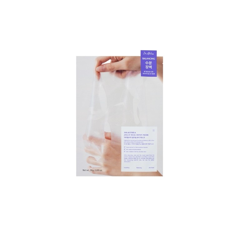 Dr. Althea Jelly Seal Dewy Mask Voedend Sheetmasker 28 g