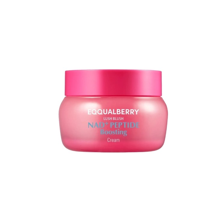 Eqqualberry NAD+ Peptid-Boosting Cream Peptidcreme mit NAD+ 50 ml