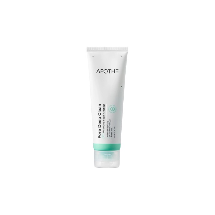 APOTHE Pore Deep Clean pH-ausgleichender Schaumreiniger 120 ml