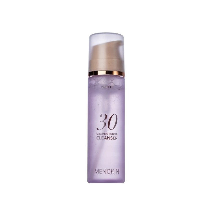 MENOKIN 30 Seconds Quick Bubble Cleanser Ідеальна відновлююча пінка для щоденного очищення обличчя 150 мл