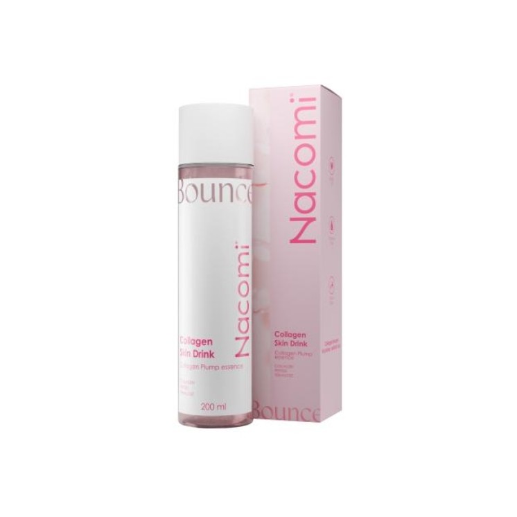 Nacomi Collagen Skin Drink Verstevigende en gladmakende essence voor het gezicht 200 ml