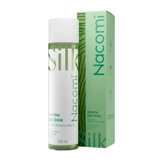 Nacomi Matcha Skin Drink Gezichtsessence voor Onzuiverheden 200 ml