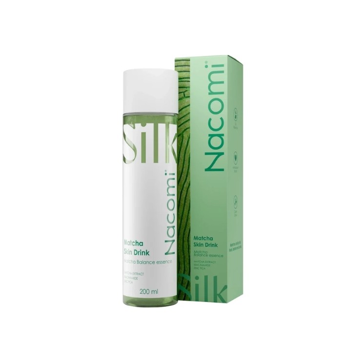 Nacomi Matcha Skin Drink Facial Essence for Imperfections 200 ml