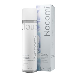 Заспокійлива та відновлююча есенція для обличчя Coconut Skin Nacomi 200 мл