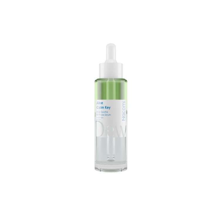 Nacomi Aloe Calm Key Hydration Bi-Phase Feuchtigkeitsserum mit Aloe 40 ml