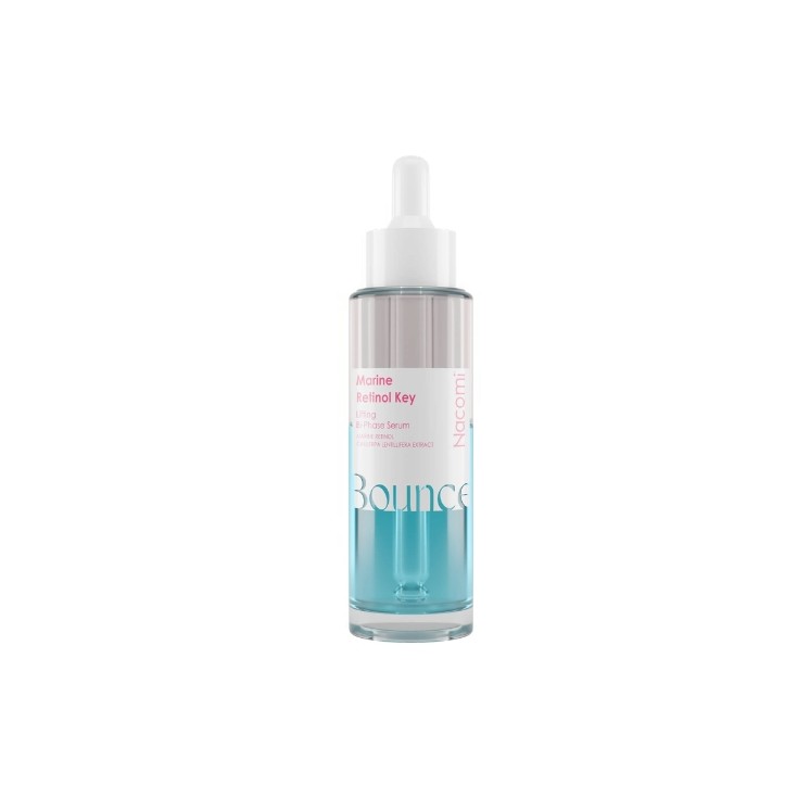 Nacomi Bounce Marine Retinol Key Lifting Bi-Phase Lifting Gesichtsserum mit Retinol 40 ml