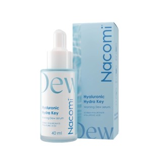 Nacomi Dew Hyaluronic Hydra Key Hydration Feuchtigkeitsserum mit Hyaluronsäure 40 ml