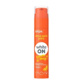 Dentifrice Tołpa White On Yummy! Citrus Spritz 60 g
