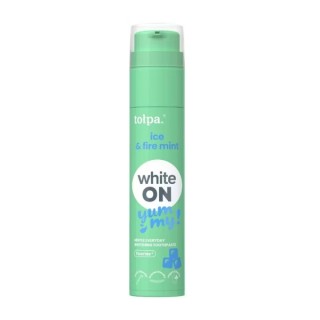 Dentifrice Tołpa White On Yummy! Mint Ice et Fire 60 g