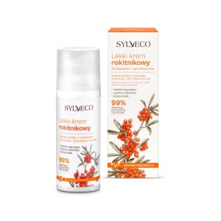 Crème visage hydratante légère à l'argousier Sylveco 50 ml