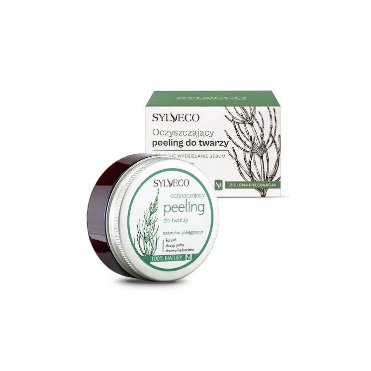 Sylveco oczyszczający Peeling do twarzy 85 g